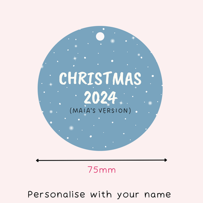 Personalised 1989 (Taylor's Version) Christmas Decoration