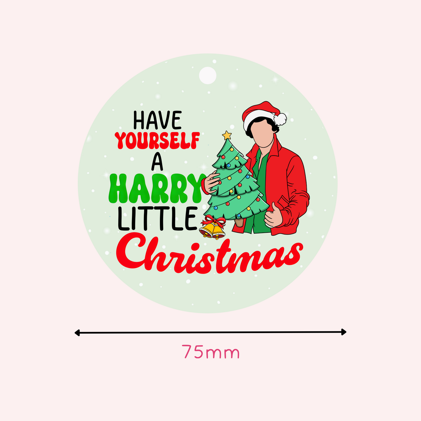 Have a Harry Little Christmas Decoration