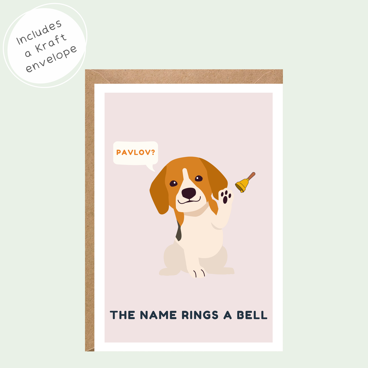 Pavlov, The Name Rings a Bell Card