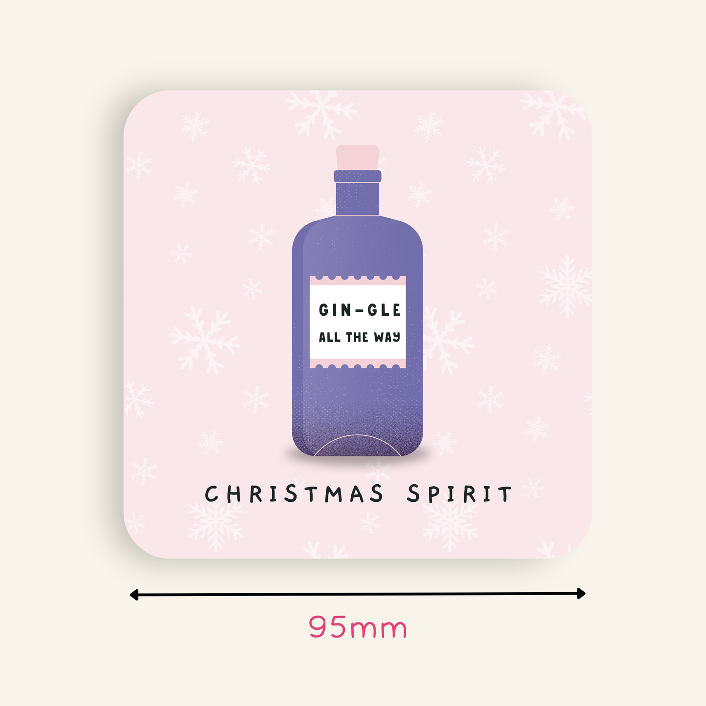 Gin-gle All The Way Coaster