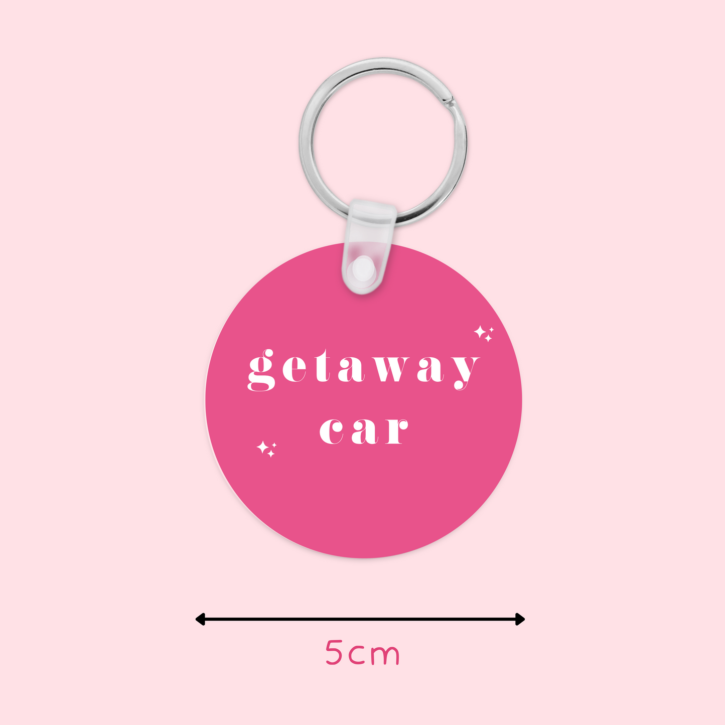 Getaway Car Keyring