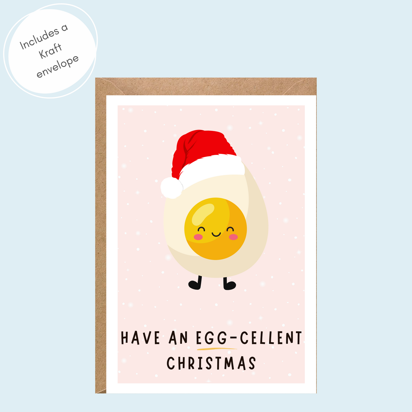 Have an Egg-Cellent Christmas