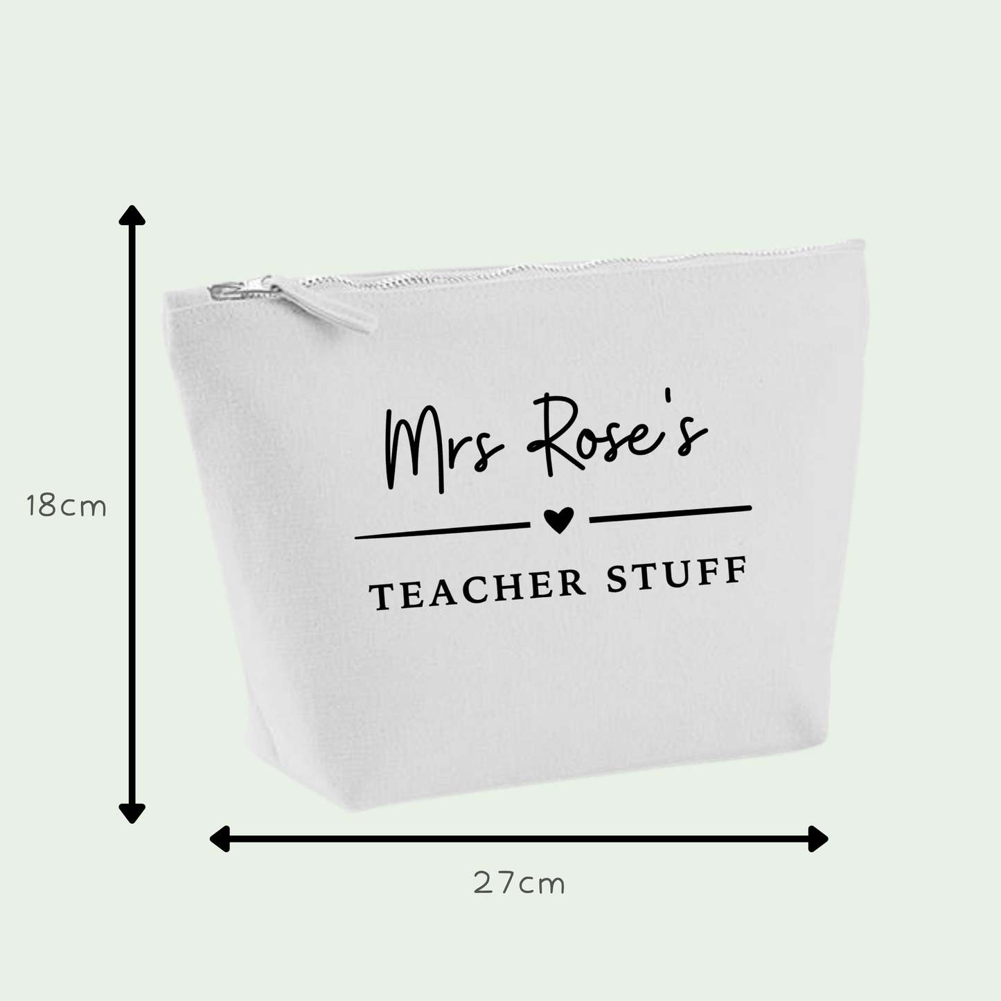 Personalised Teacher Stuff Bag