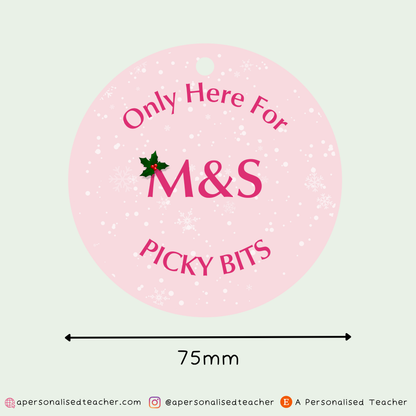 Only Here For M&S Picky Bits Christmas Decoration