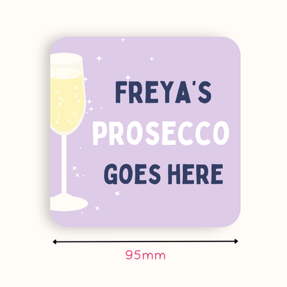 Personalised Drinks Coasters - Bulk Option