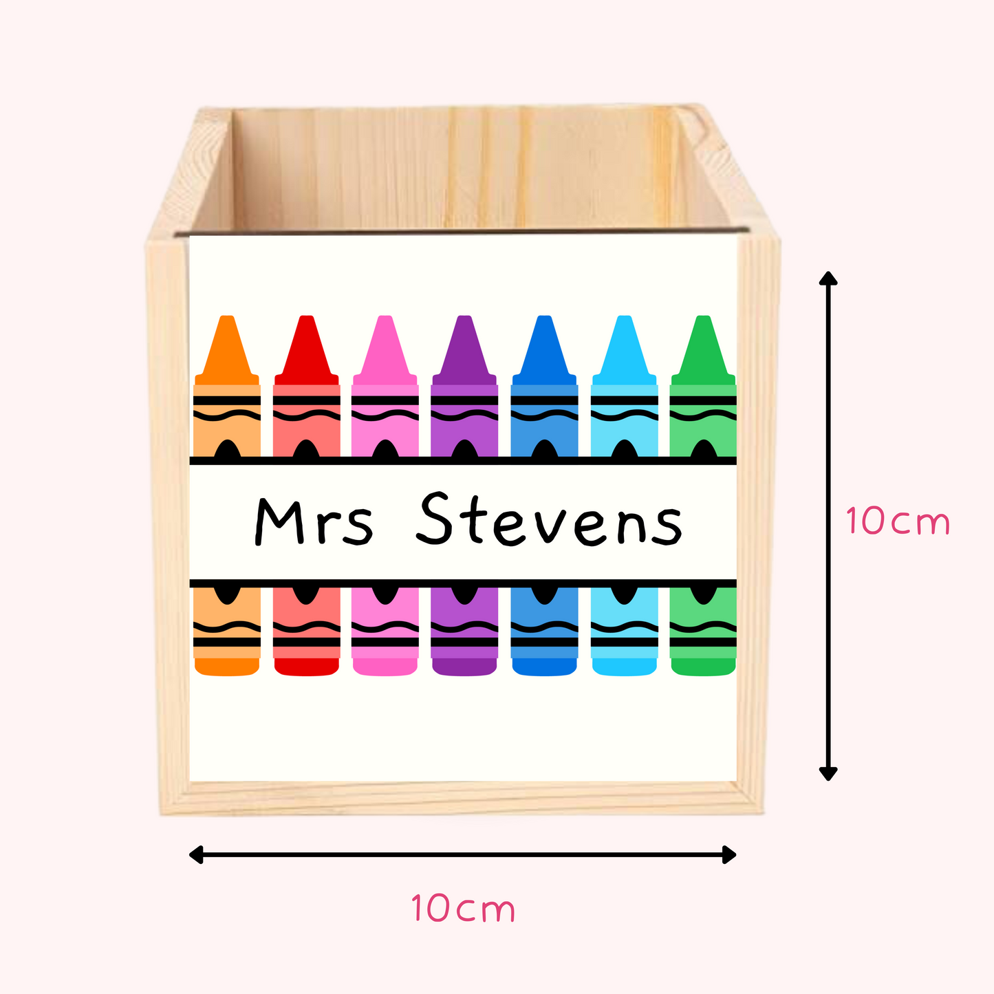 Personalised Teacher Pencil Pot