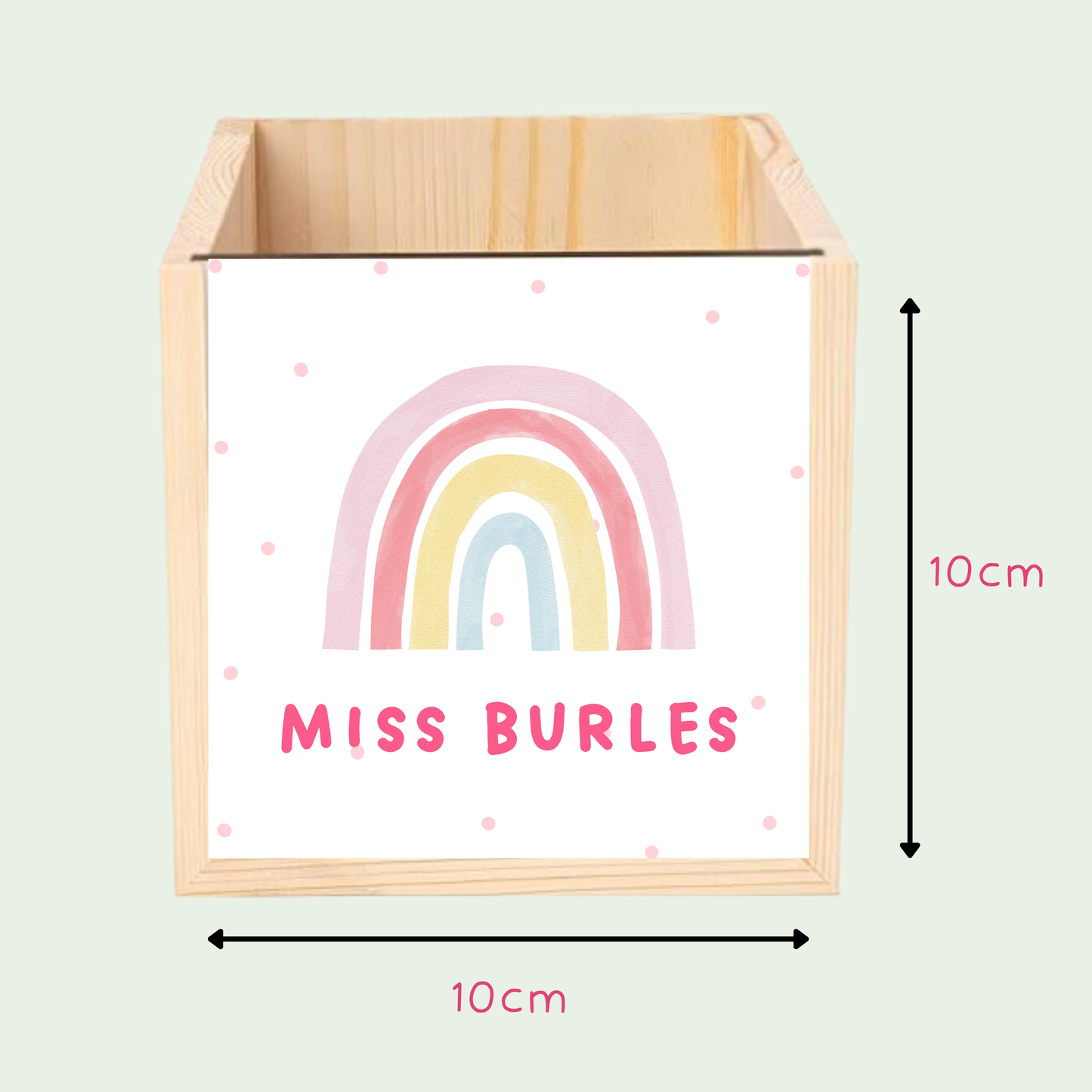 Personalised Teacher Pencil Pot