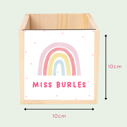 Personalised Teacher Pencil Pot
