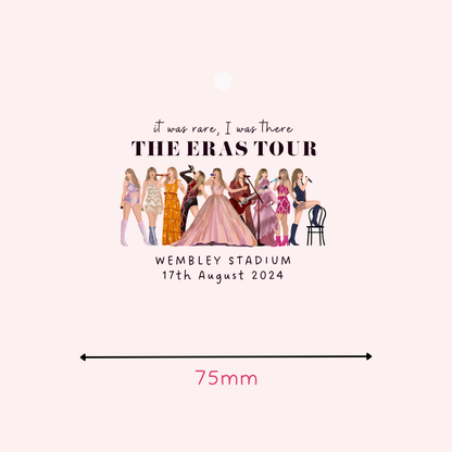 Personalised The Eras Tour Christmas Decoration
