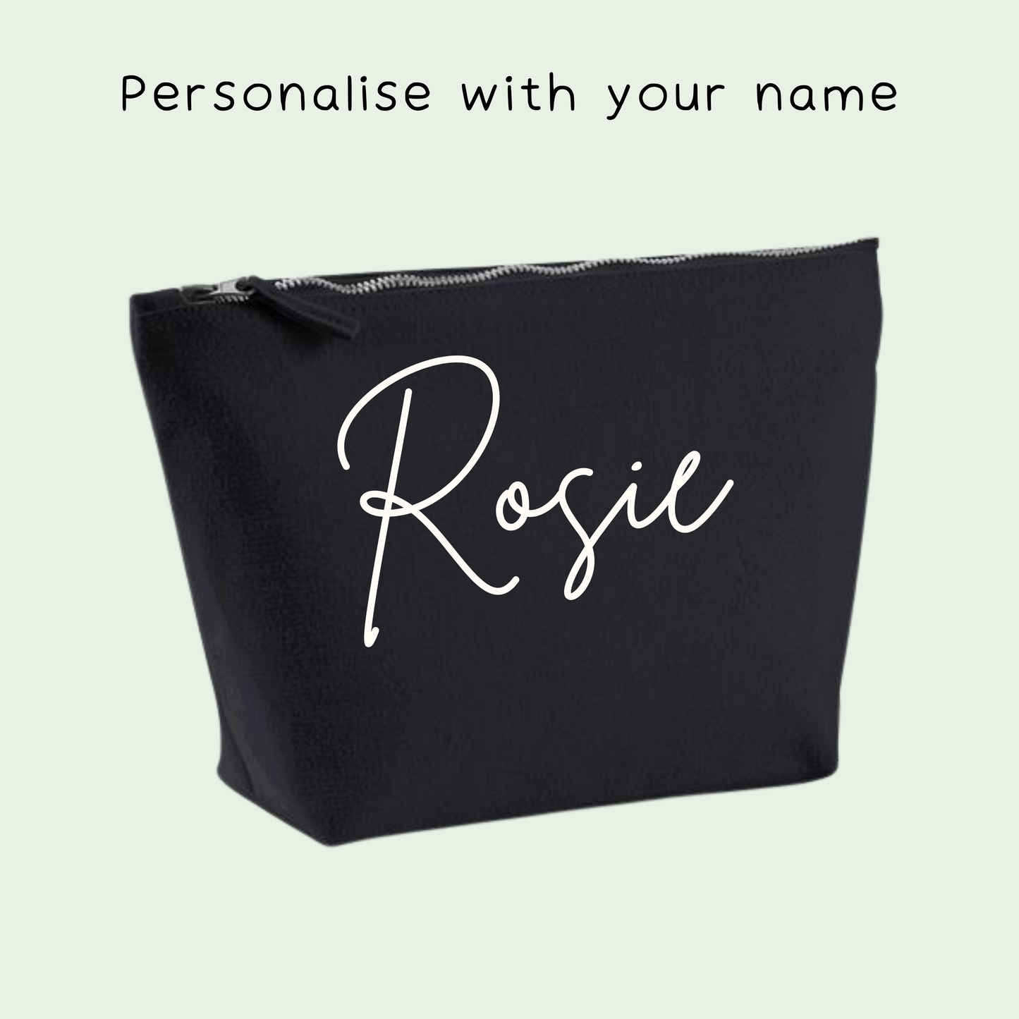 Personalised Accessories Bag
