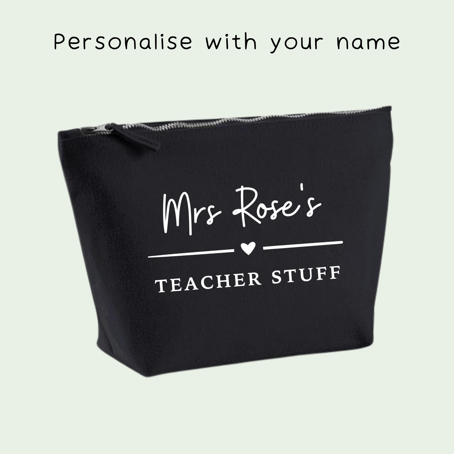 Personalised Teacher Stuff Bag