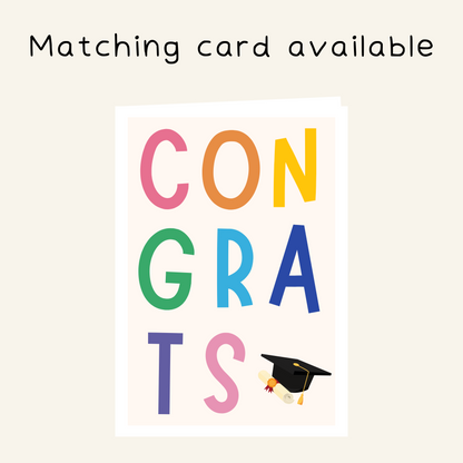 Graduation Congratulations Coaster