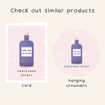 Gin-gle All The Way Coaster