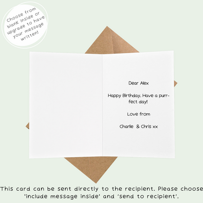 Have a Purr-fect Day Cat Card