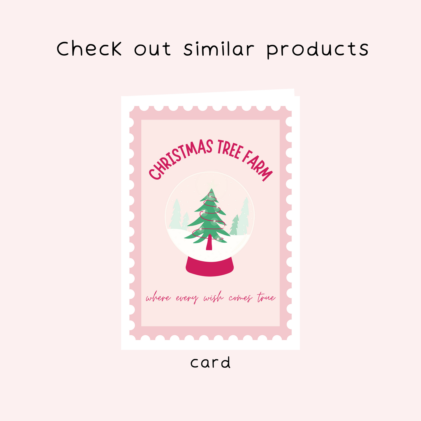 Taylor Swift Inspired Christmas Tree Farm Christmas Decoration