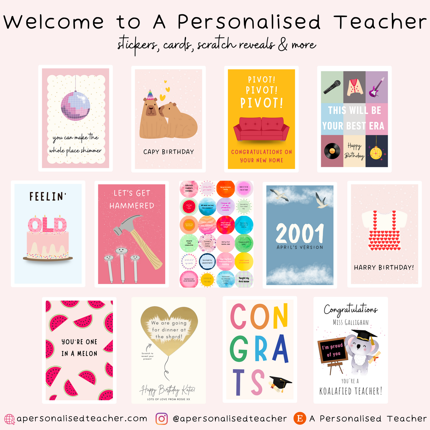 Personalised Qualified Teacher Coaster