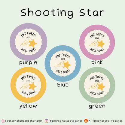 Personalised Teacher Stickers