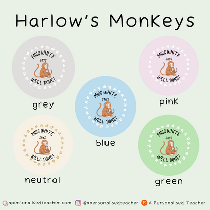 Personalised Psychology Teacher Stickers