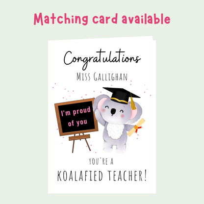 Koalified Teacher Badge