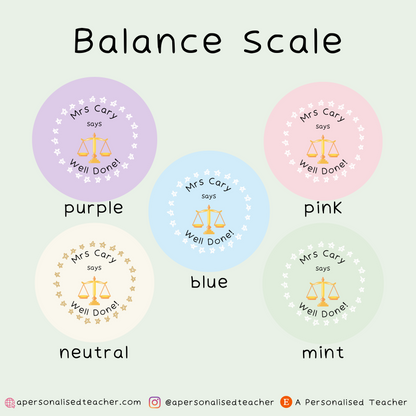 Personalised Sociology Teacher Stickers