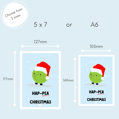 Hap-pea Christmas