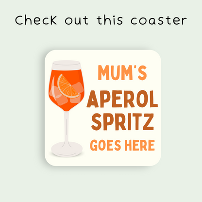 You're The Aperol To My Spritz Card