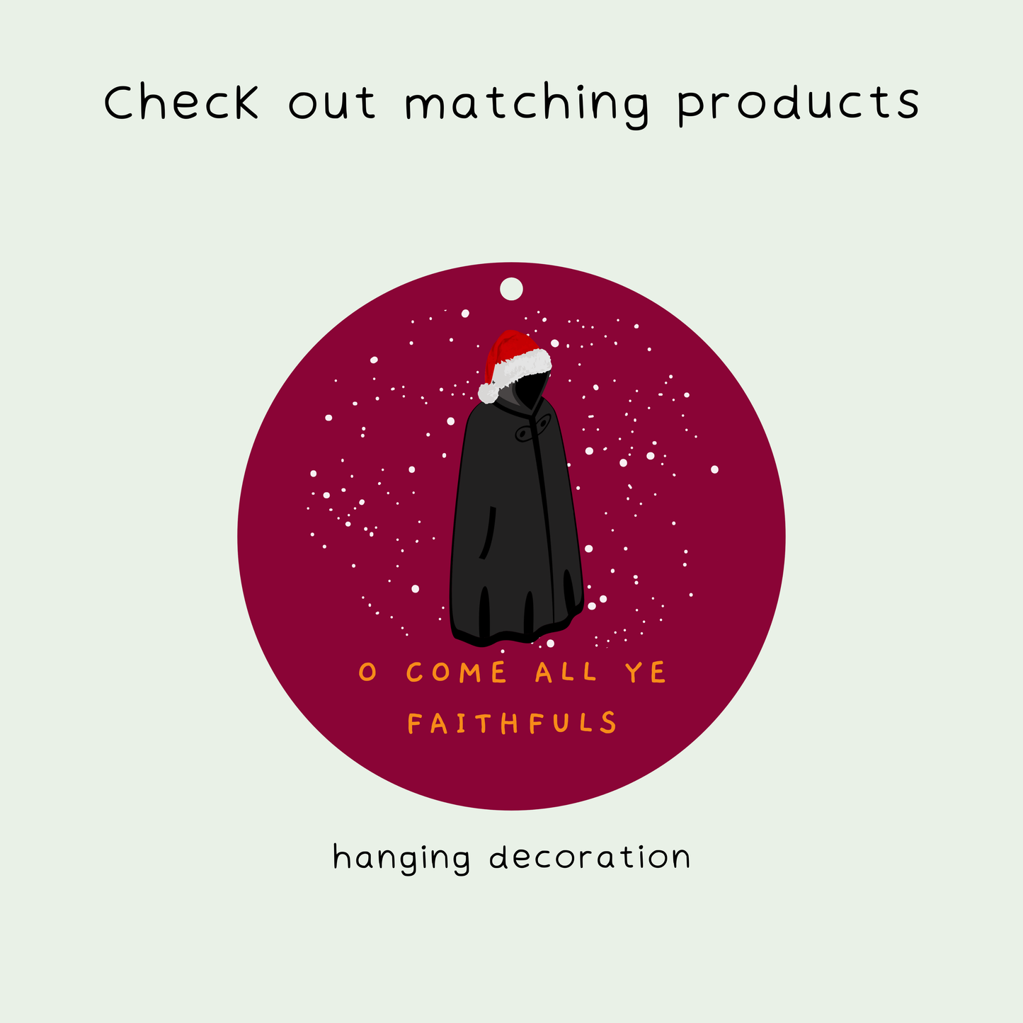 Traitors Inspired O Come All Ye Faithfuls Christmas Card