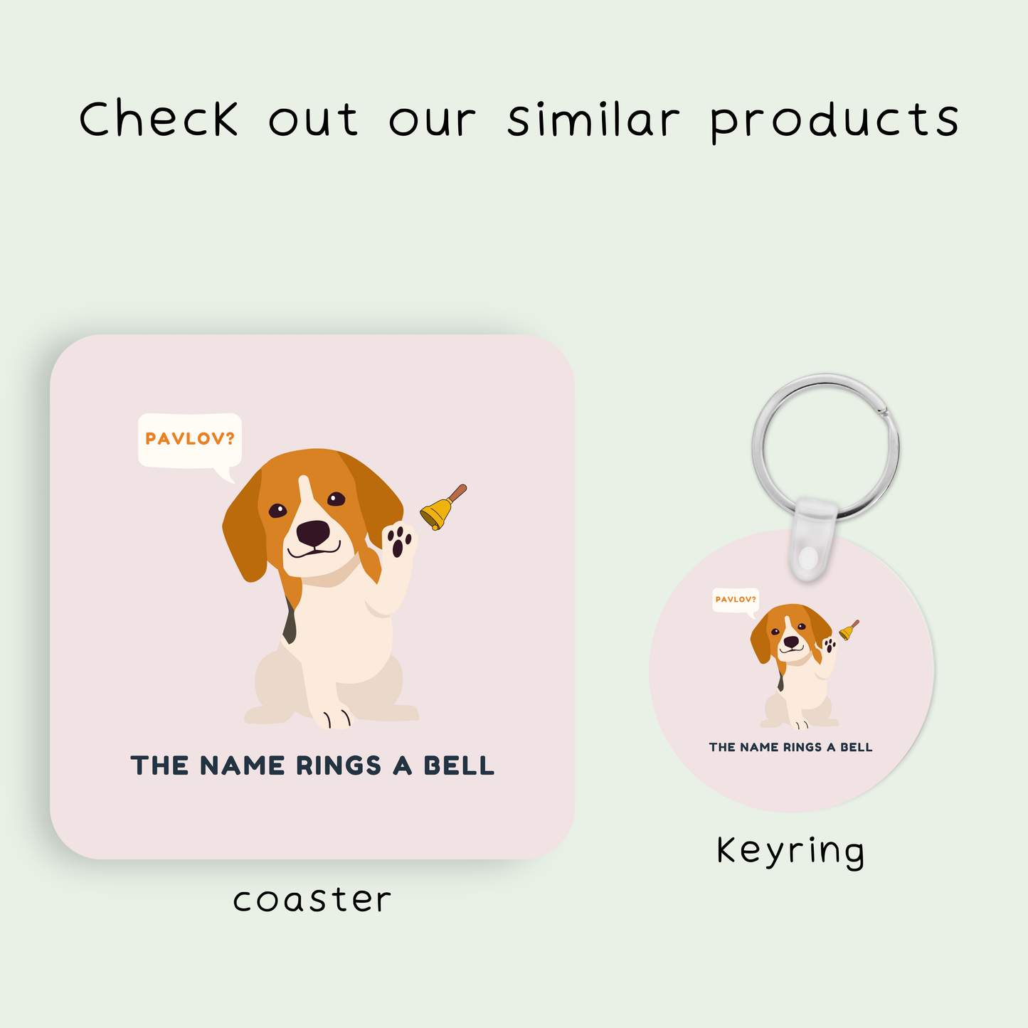 Pavlov, The Name Rings a Bell Card