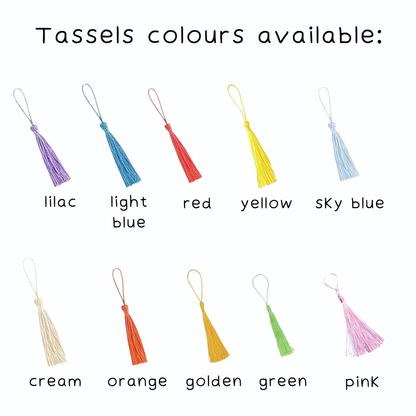 Personalised Eras Tour Ticket Bookmark