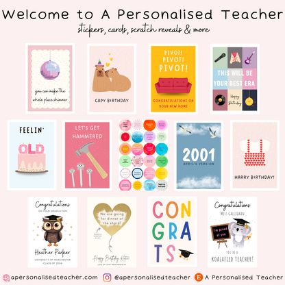 Personalised Name Definition Coaster