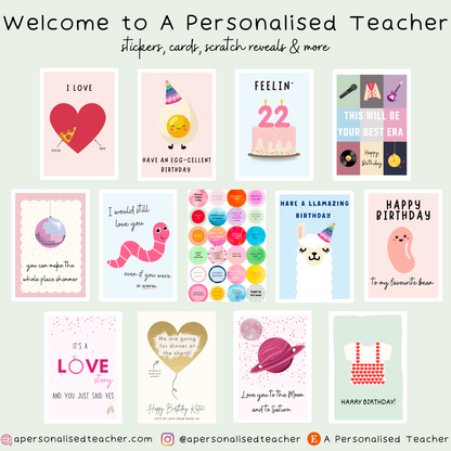 Personalised Scratch To Reveal Surprise Easter Gift Voucher