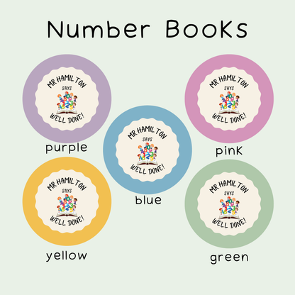 Personalised Maths Teacher Stickers