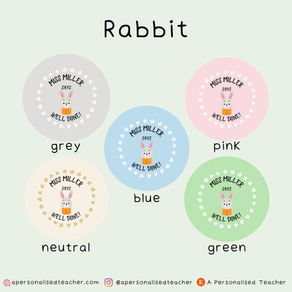 Personalised Teacher Stickers