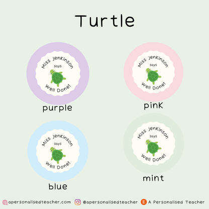 Personalised Teacher Stickers