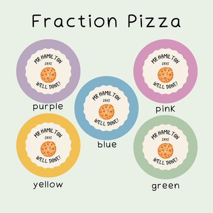 Personalised Maths Teacher Stickers