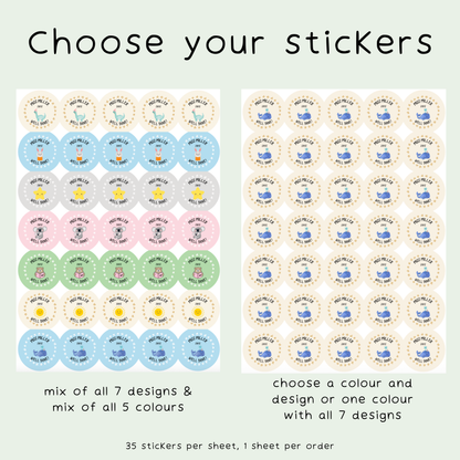 Personalised Teacher Stickers