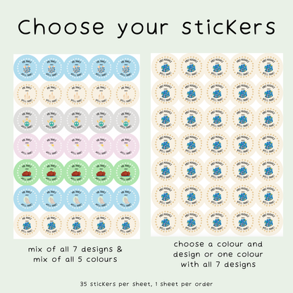 Personalised RE Teacher Stickers