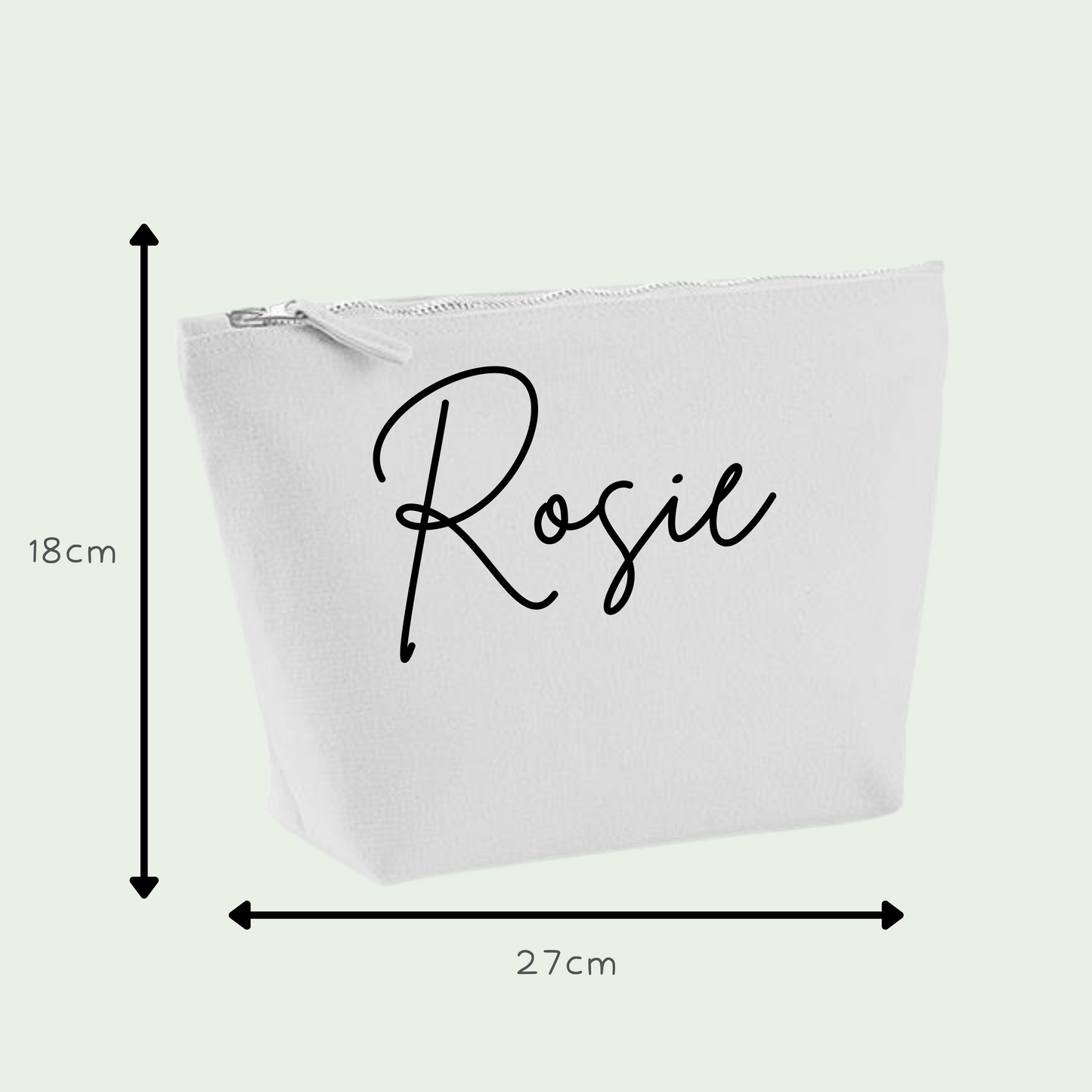 Personalised Accessories Bag