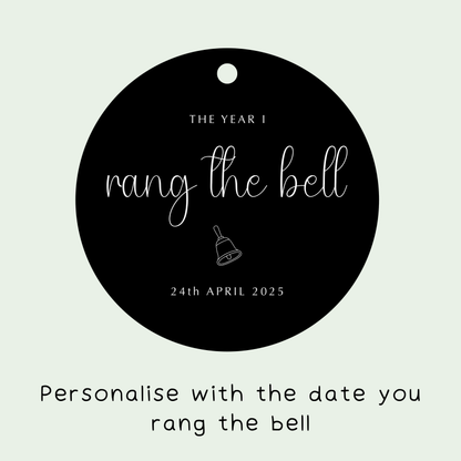 Personalised The Year I Rang the Bell Christmas Decoration