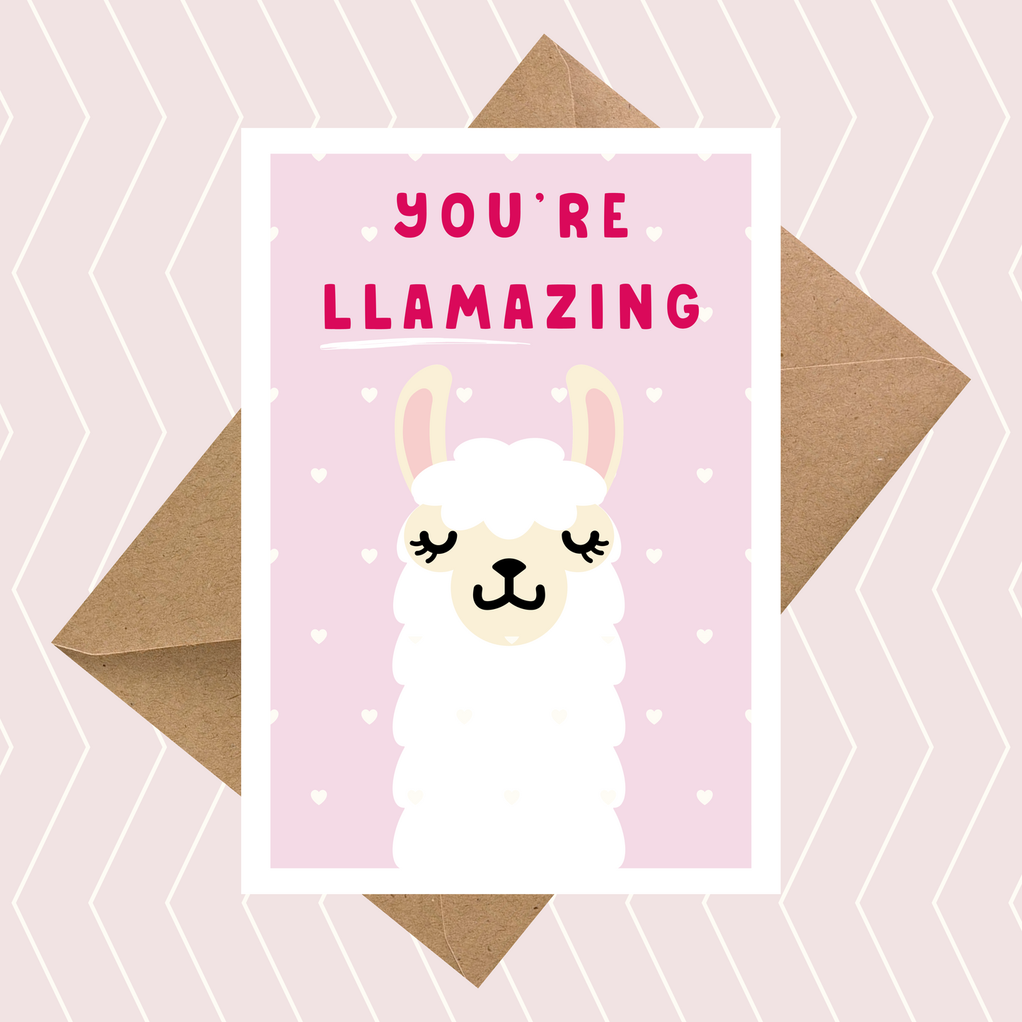 You're llamazing Card