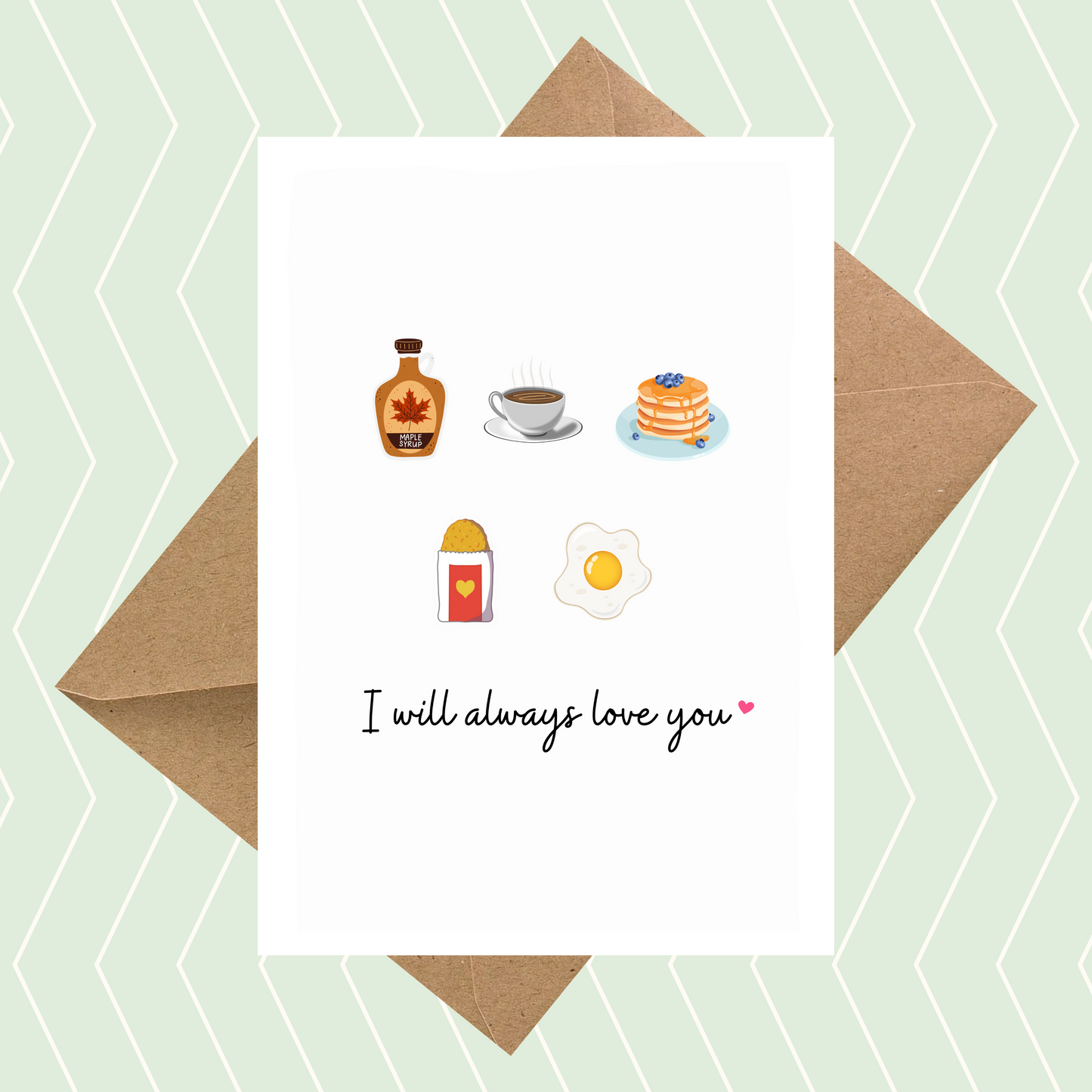 Keep Driving I Will Always Love You Harry Styles Card