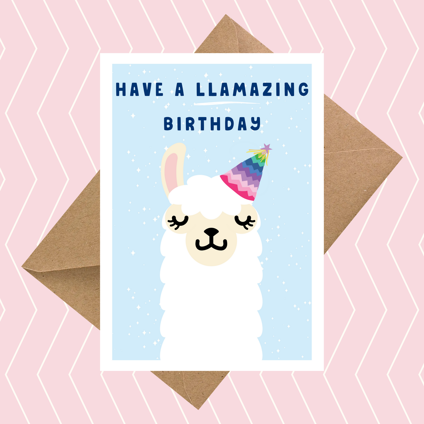 Have a Llamazing Birthday Card